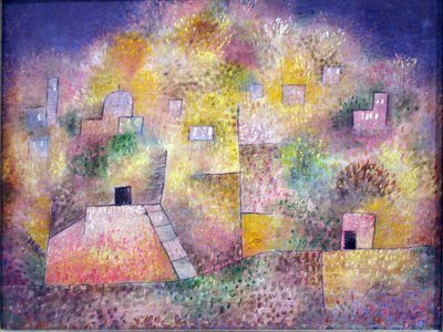 Orientalischer Lustgarten von Paul Klee